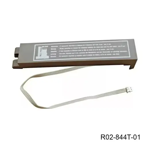 [R02-844T-01] Sensor Limite de Paro para Op. 844T, gris Inductivo
