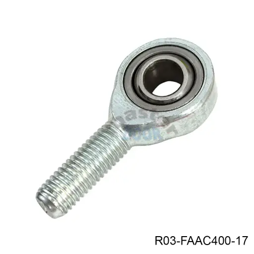 [R03-FAAC400-17] Soporte / Rotula Delantera con Rosca para piston FAAC-400 y otros