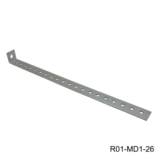 [R01-MD1-26] Soporte L con agujeros para Op. MD-1000 y otros