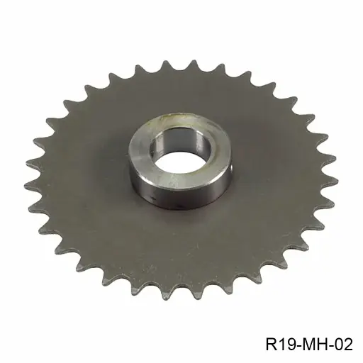 [R19-MH-02] Sprocket paso 48B-32T Dientes, Ø1", para MH, forma parte de la transmisión