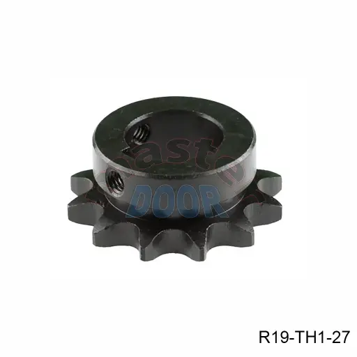 [R19-TH1-27] Sprocket paso 50B-12T Dientes, Ø-1", para op. H