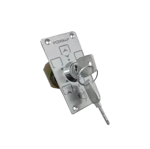 [A09-POR-14] Switch de llave SS 80x40 6P para Cabezales Portalp