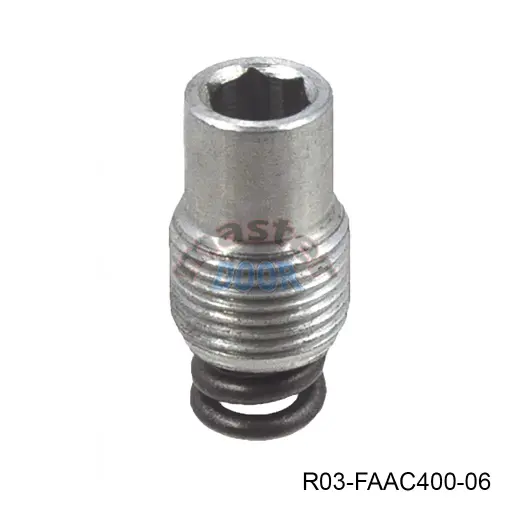 [R03-FAAC400-06] Tapon BYPASS para Piston FAAC-400 / 422
