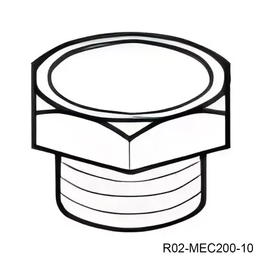 [R02-MEC200-10] Tapon del aceite de la Transmision del MEC-200