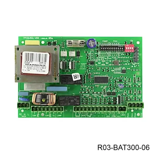 [R03-BAT300-06] Tarjeta Electronica JA-388 para BAT-300 / ROLLER A 120V