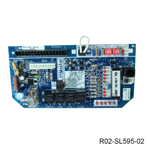 [R02-SL595-02] Tarjeta Electronica de Control para Op. SL575 (K001A5566)