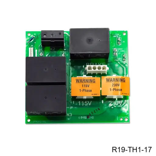 [R19-TH1-17] Tarjeta Electronica de Fuerza L5 para op. T101, GT101, H501, (K001D8396-1)