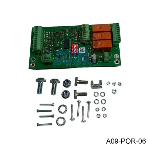 [A09-POR-06] Tarjeta Electronica para Enclavamiento universal. CAR007435