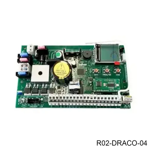 [R02-DRACO-04] Tarjeta Electronica para Op. Cardin Draco