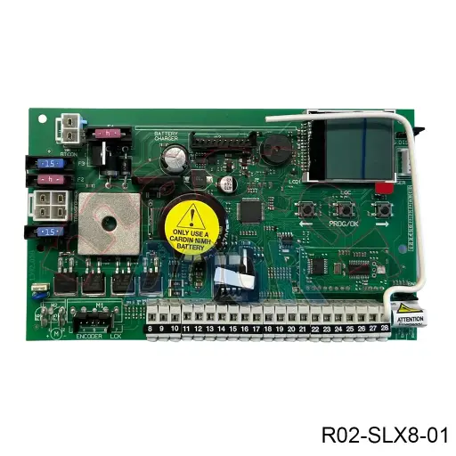 [R02-SLX8-01] Tarjeta Electronica para Op. Cardin SLX824