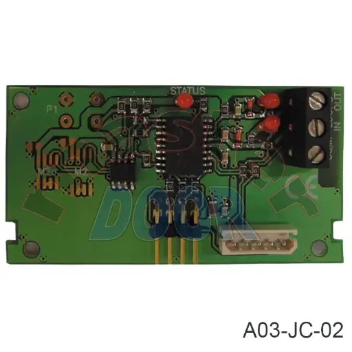 [A03-JC-02] Tarjeta Electrónica Anti-Pass Back. jam