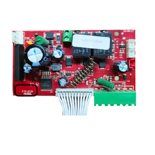 [R01-MDS-15] Tarjeta de Fuerza para Operador MDSpeed / Plus 002, con borde verde 7 entradas, ( FS-DY-V1.3), (MD06) NV, compatible con tarjeta de control MD04/MD13 /MD14/MD15