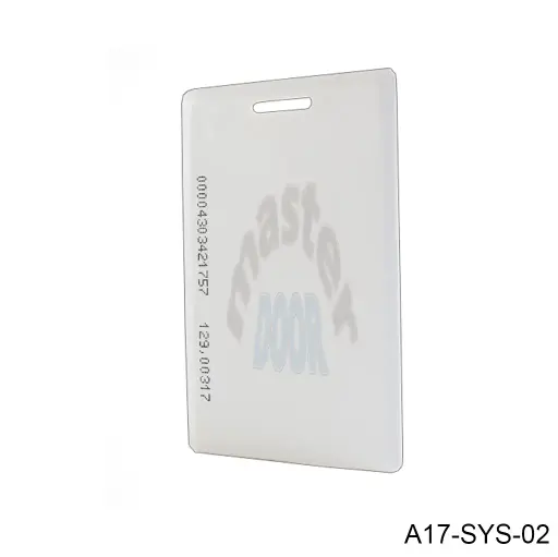 [A17-SYS-02] Tarjeta de Proximidad ATR14, gruesa, F-125KHz compatible con varios tipos de lectores