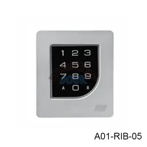 [A01-RIB-05] Teclado Digital RIB Via Radio inalambrico, 20m alcance. Programar directo en un Tarjeta CRX ó por medio de un Receptor RIB mandar pulso a otro equipo.