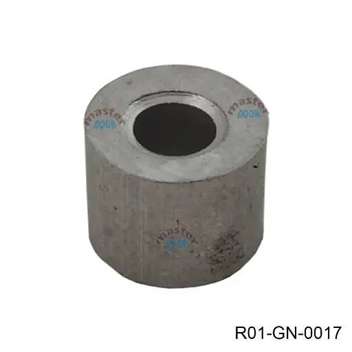 [R01-GN-0017] Terminal de aluminio sencilla para cable 1/8
