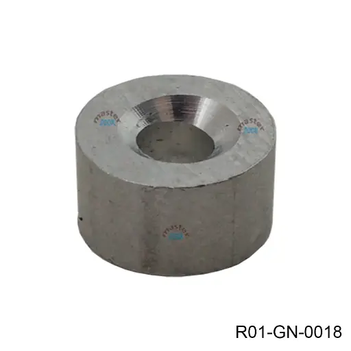 [R01-GN-0018] Terminal de aluminio sencilla para cable 5/32