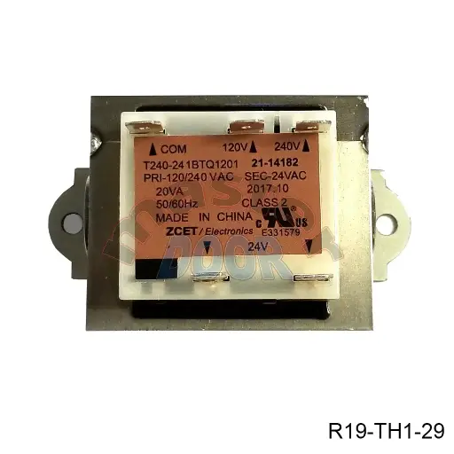 [R19-TH1-29] Transformador 115/220V, para tarjeta de Op. H,T,Gt,GH, L4/L5.