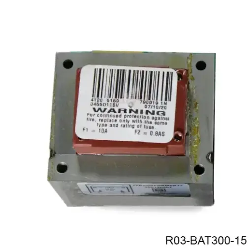 [R03-BAT300-15] Transformador 120/18 volts para tarjeta JA-388 / JA-383 y otros. Vo