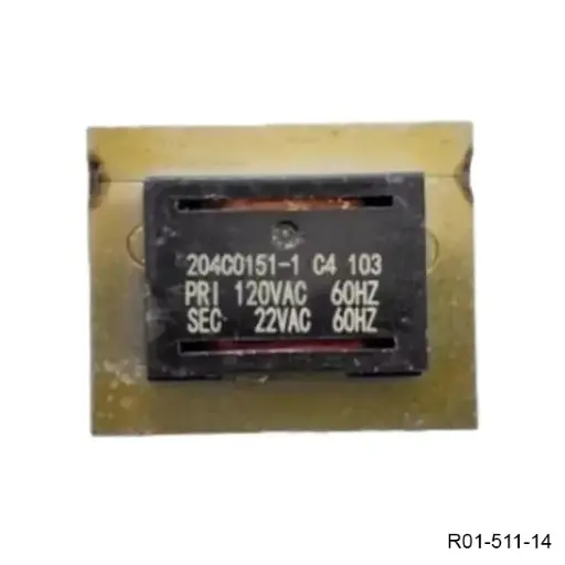 [R01-511-14] Transformador 120/24 volts para 311, 411, 511 y otros. Vo