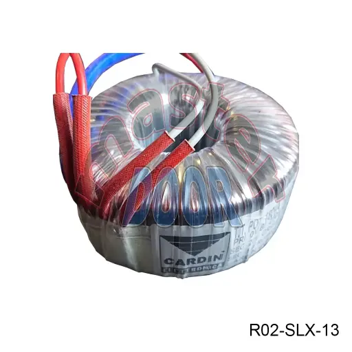 [R02-SLX-13] Transformador Toroidal 24V/120V, para Op. Cardin SLX