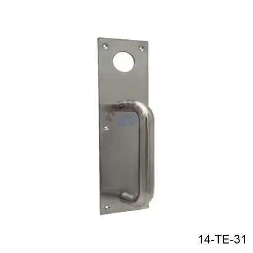 [14-TE-31] Trim Placa Jaladera sin cilindro (Top-One)