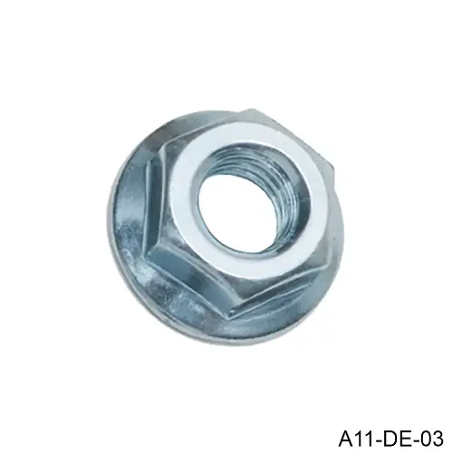 [A11-DE-03] Tuerca de 5/16", para tornillo cabeza plana