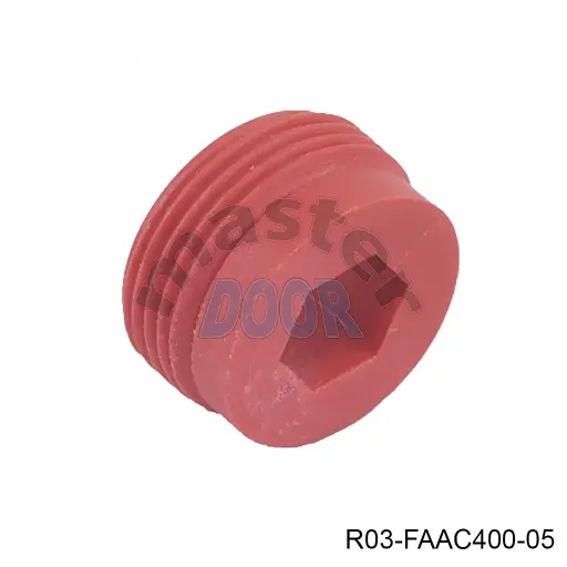 [R03-FAAC400-05] Tuerca de Retención valox para Piston FAAC-400 /422/615/620/640