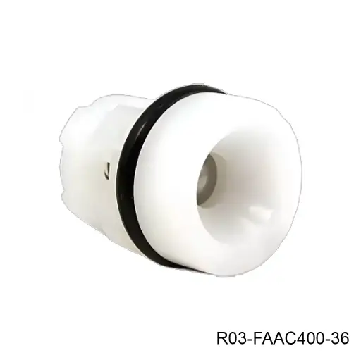 [R03-FAAC400-36] Valvula de aspiración con malla, para Piston FAAC-400.