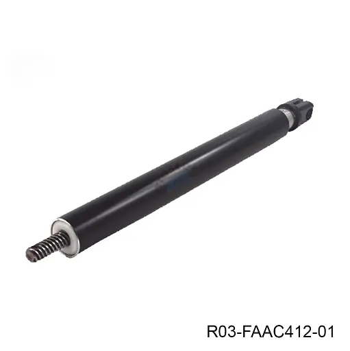 [R03-FAAC412-01] Vastago / Embolo para piston FAAC-412/EuroBat300, negro.