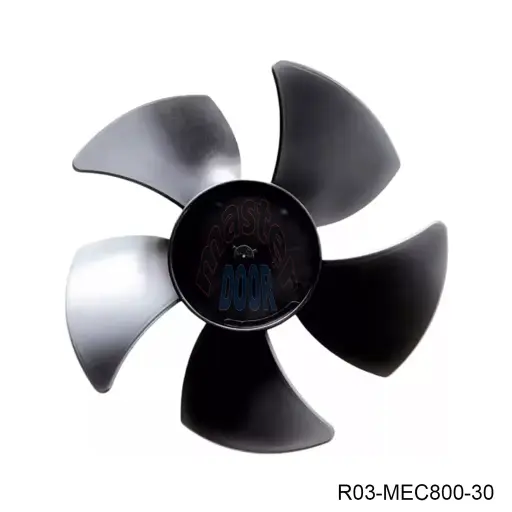[R03-MEC800-30] Ventilador de Plastico para enfriamiento del motor electrico del MEC800 / MEC200
