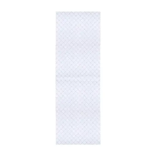 [A13-DOR-05] Vidrio con Malla Reticular de 6mm 15cm x 80cm, Templado, Dor