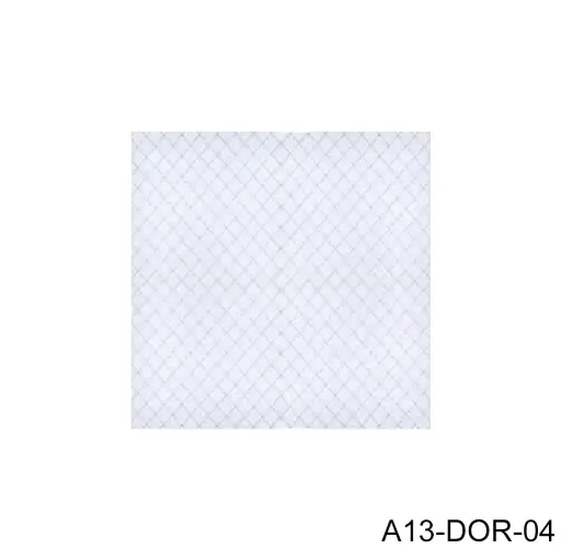 [A13-DOR-04] Vidrio con Malla Reticular de 6mm 30cm x 30cm, Templado, Dor