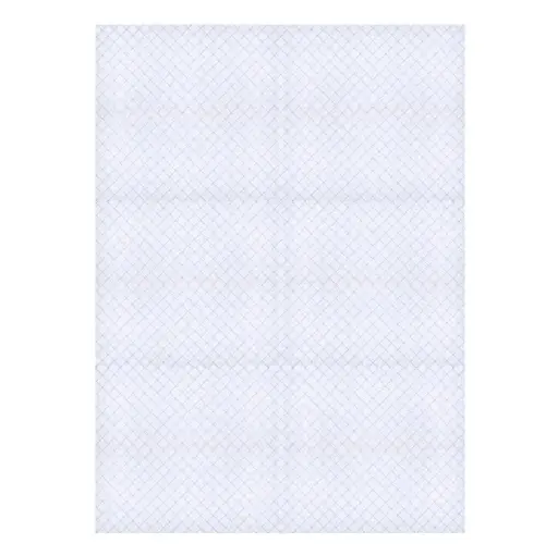 [A13-DOR-06] Vidrio con Malla Reticular de 6mm 60cm x 80cm, Templado, Dor