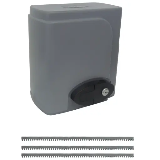 [K02-JOY-02]Kit Cremallera Op. SG-700-AC.....con 6m de Cremallera (127V) 700Kg. Arrastre