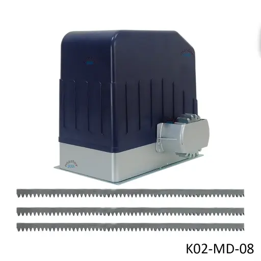 [K02-MD-08]Kit Cremallera Op. DKC400-AC/SG600AC.....con 6m de Cremallera (127V) 600Kg Arrastre