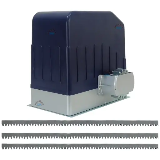 [K02-MD-08]Kit Cremallera Op. DKC400-AC/SG600AC.....con 6m de Cremallera (127V) 600Kg Arrastre