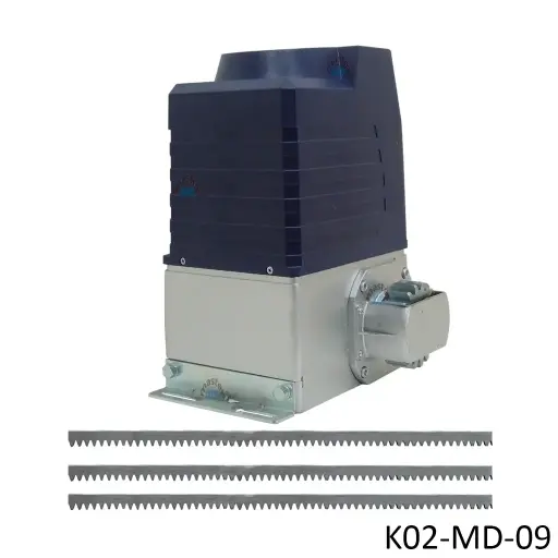 [K02-MD-09]Kit Cremallera Op. L-200-AC..........con 6m de Cremallera (127V) 1,200 Kg Arrastre