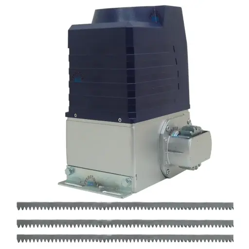 [K02-MD-09]Kit Cremallera Op. L-200-AC..........con 6m de Cremallera (127V) 1,200 Kg Arrastre