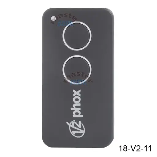 [18-V2-11] Control Remoto Bicanal F-433, V2