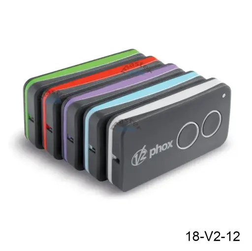 [18-V2-12] Control Remoto Multicolor F-433, V2