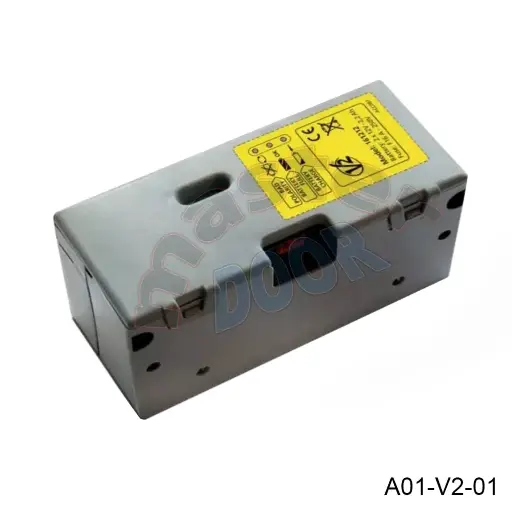 [A01-V2-01] Bateria de Respaldo de 24vcd, Mod.161212 para operadores V2, (2-Baterias 12V, 2.2Ah, con su tarjeta y cables de interconexión, viene en su caja. V2