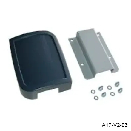 [A17-V2-03] Tasca y Tapa para Pluma rectangular de Barrera Niuba 4.0m