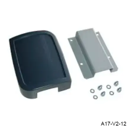 [A17-V2-12] Tasca y Tapa para Pluma rectangular de Barrera Niuba 6.0m