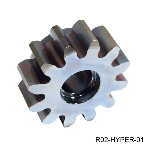 [R02-HYPER-01] Piñon de salida para Op. Hyperfor, P6, para cremallera 30x30mm