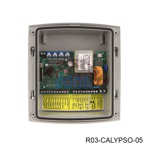[R03-CALYPSO-05] Cerebro Tarjeta Electrónica FLEXI 2, 120V, 1F para Calypso 400 / 500 .incluye contenedor y receptor integrado