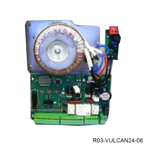 [R03-VULCAN24-06] Tarjeta Electronica City 2 para Vulcan Oculto a 24VCD, V2.