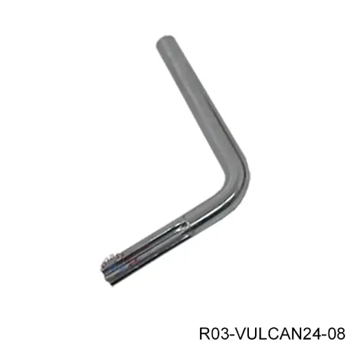 [R03-VULCAN24-08] Llave de Desbloqueo para piston Vulcan Oculto 24V