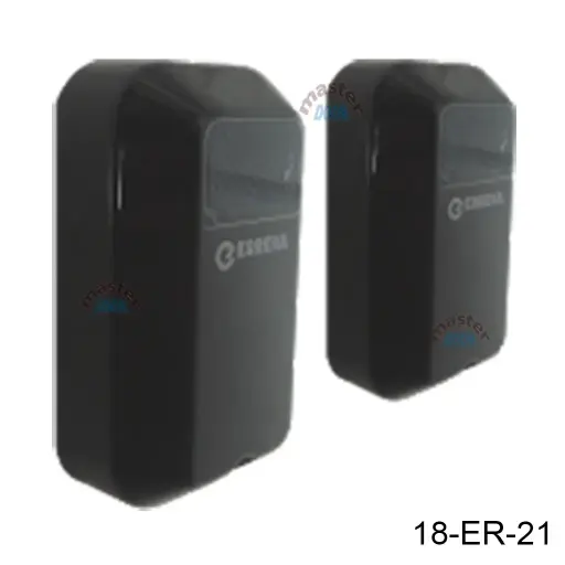 [18-ER-21] Fotoceldas Emisor-Receptor 12-24V ac/dc 30m (FT06)