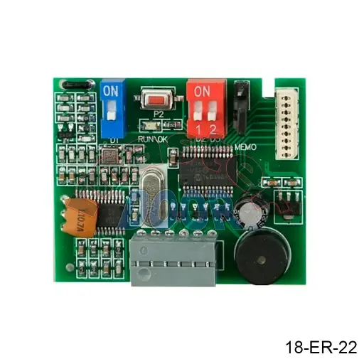 [18-ER-22] Receptor IRRE2-250, insertable bicanal 12/24V, F433, cap. 250