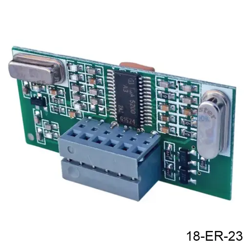 [18-ER-23] Receptor RSD Clever F-433, 1-canal, F-433, compatible con control Luna y Kuma.